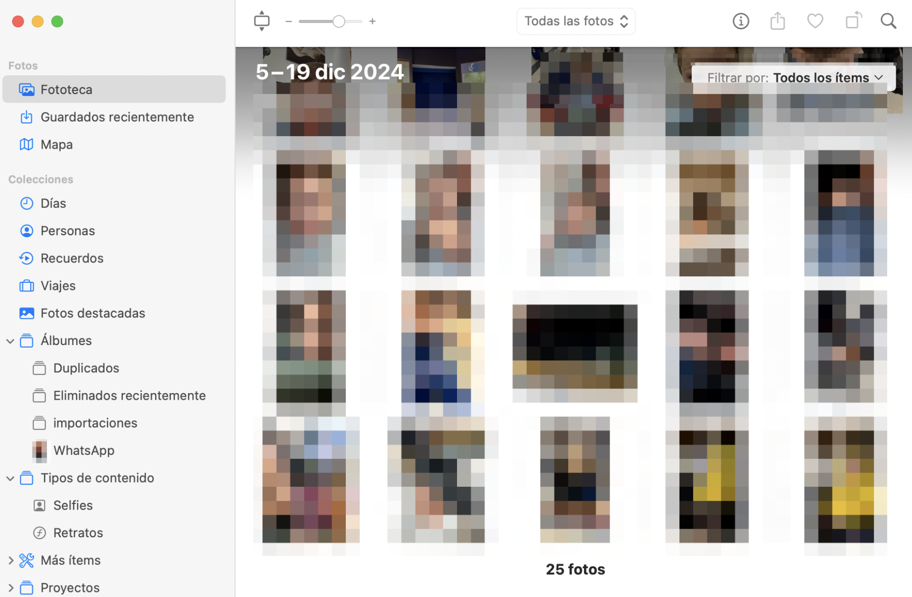 Para transferir fotos de iCloud a Mac, primero deberás iniciar la aplicación Fotos en tu Mac para realizar una transferencia de fotos sin problemas.