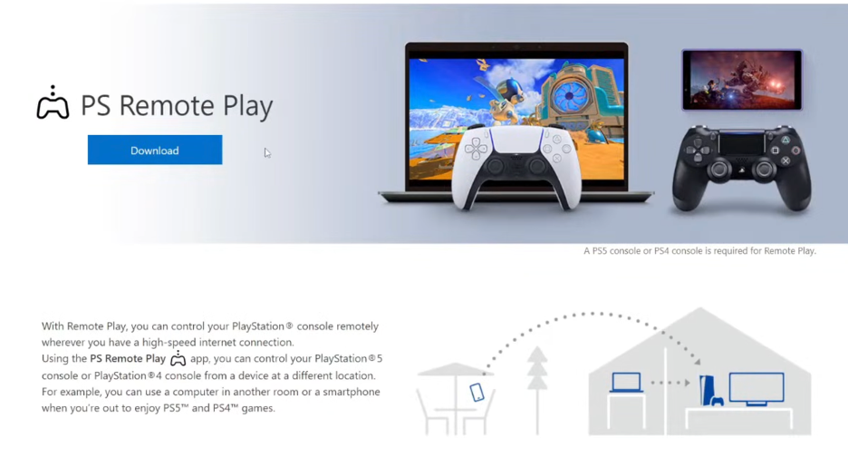 To use your MacBook as an external monitor, download and install the PS Remote Play app on your Apple device.