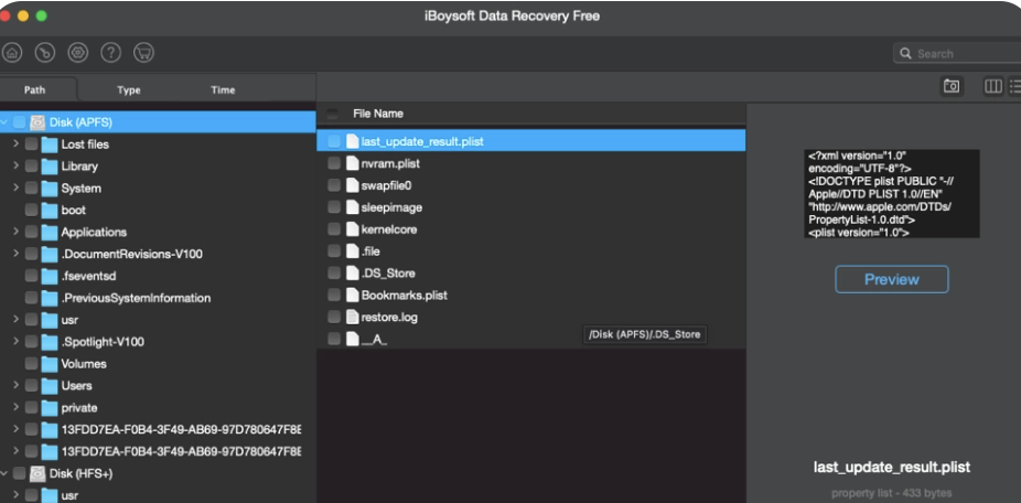When ready, open the recovery software with your SD card connected. Then scan or preview your files to find the ones you want to restore.