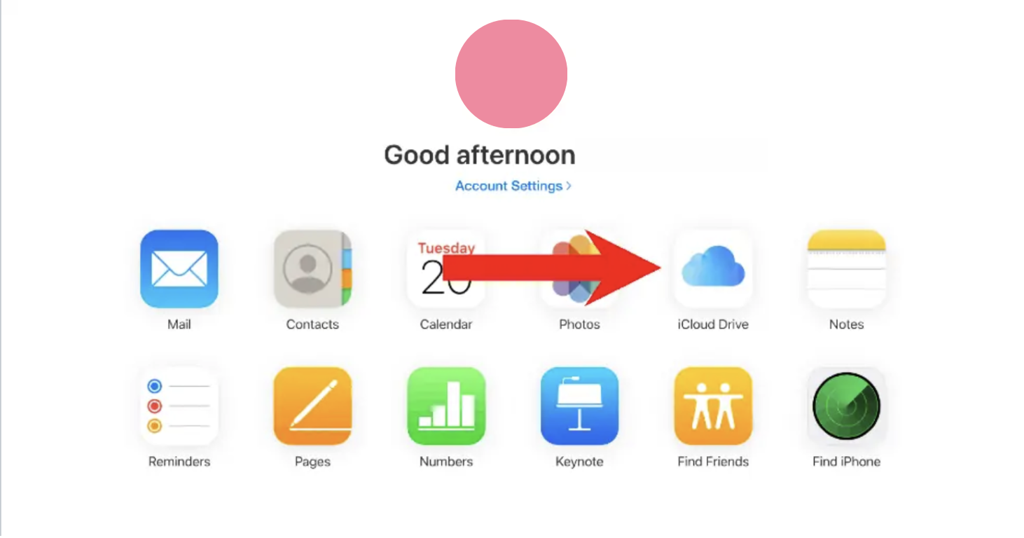 To tidy up your iCloud drive and clear old documents you'll first need to log in to your iCloud account online. To tidy up your iCloud drive and clear old documents you'll first need to log in to your iCloud account online.