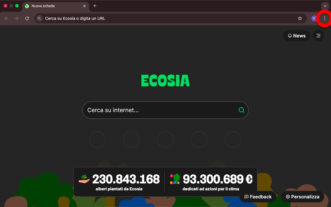 Per pulire la cache e i cookie di Chrome, apri Chrome e clicca l’icona dei tre puntini in alto a destra, cliccando poi Cancella dati di navigazione. Questo può aiutare a liberare spazio dal disco del Mac.