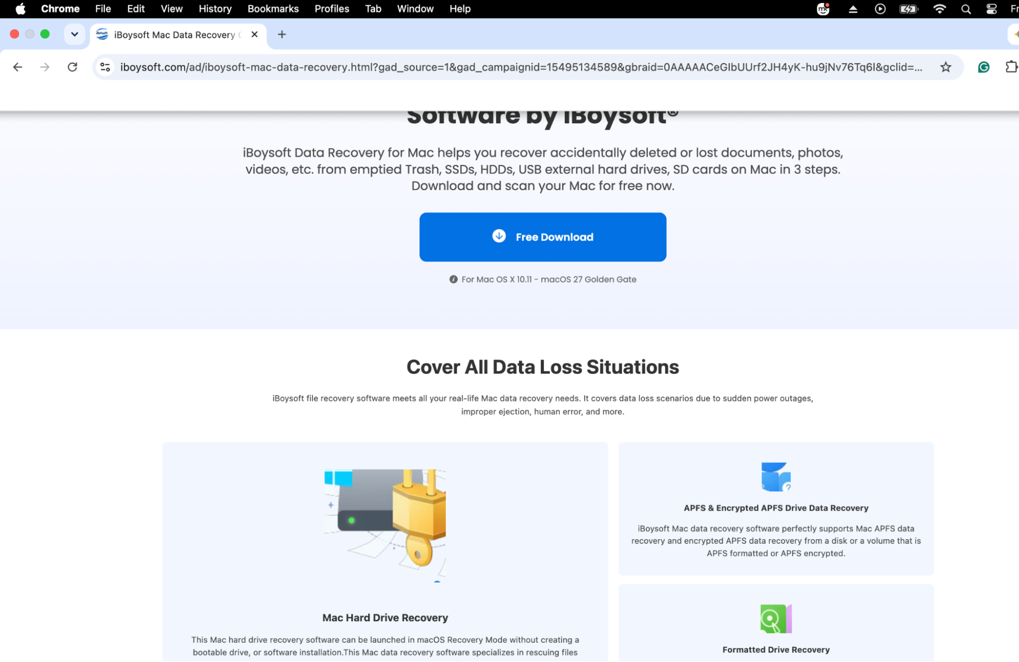 To recover lost SD card data, you can use trusted third-party recovery software. Go to the official website, download, and install the recovery app.