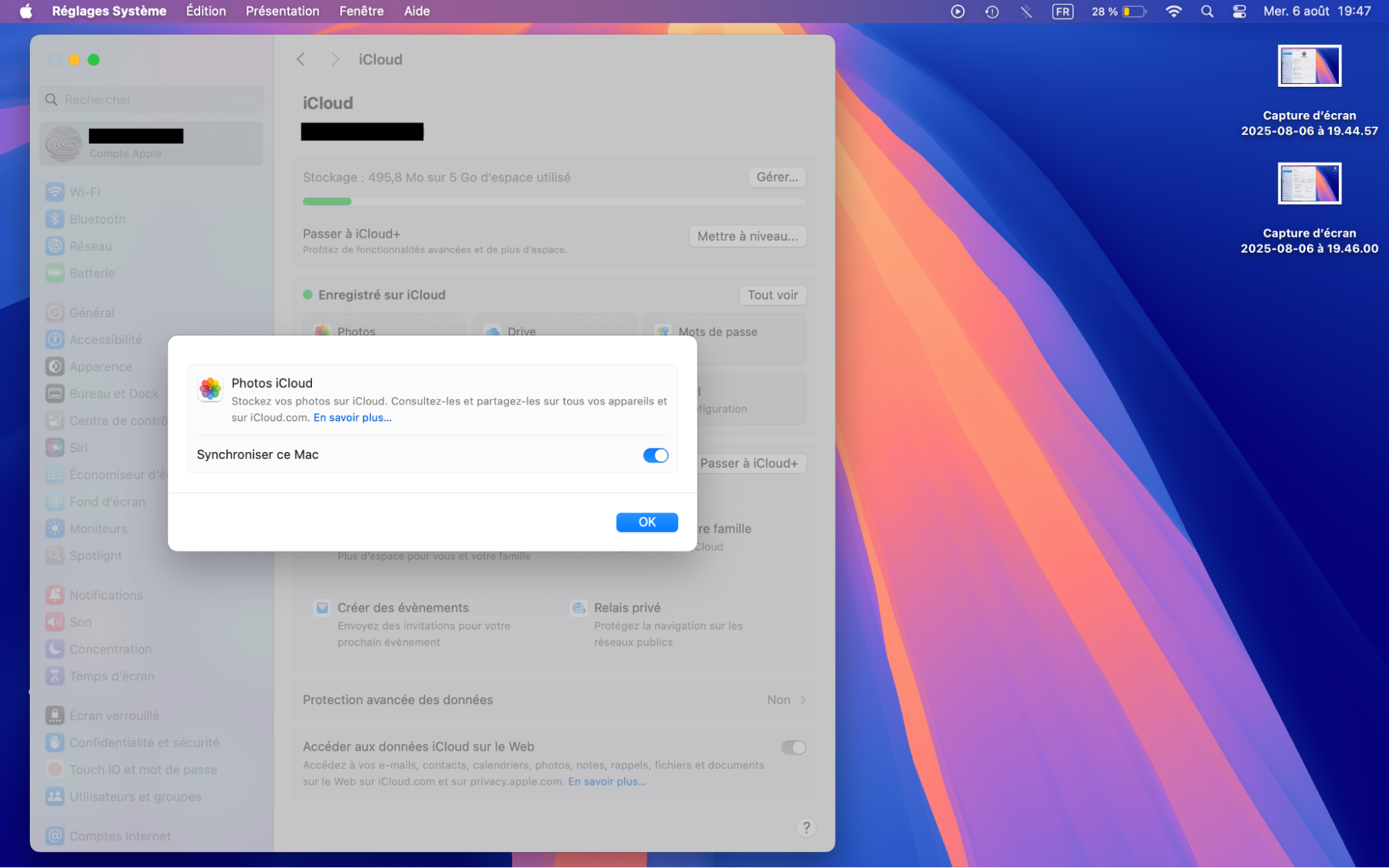 Pour transférer vos photos iCloud vers votre Mac, il est essentiel d’activer la synchronisation de vos photos sur vos appareils Apple. Cela vous permettra d’importer et stocker vos images en toute simplicité sur votre MacBook et d’y accéder facilement.