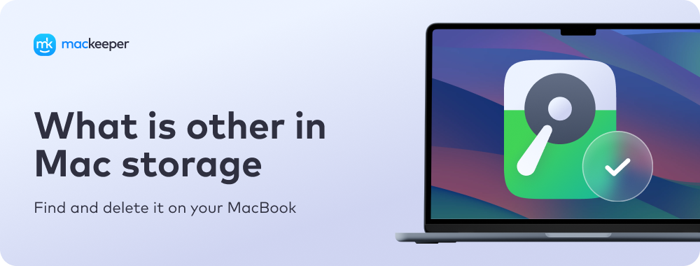 What is Other in Mac Storage