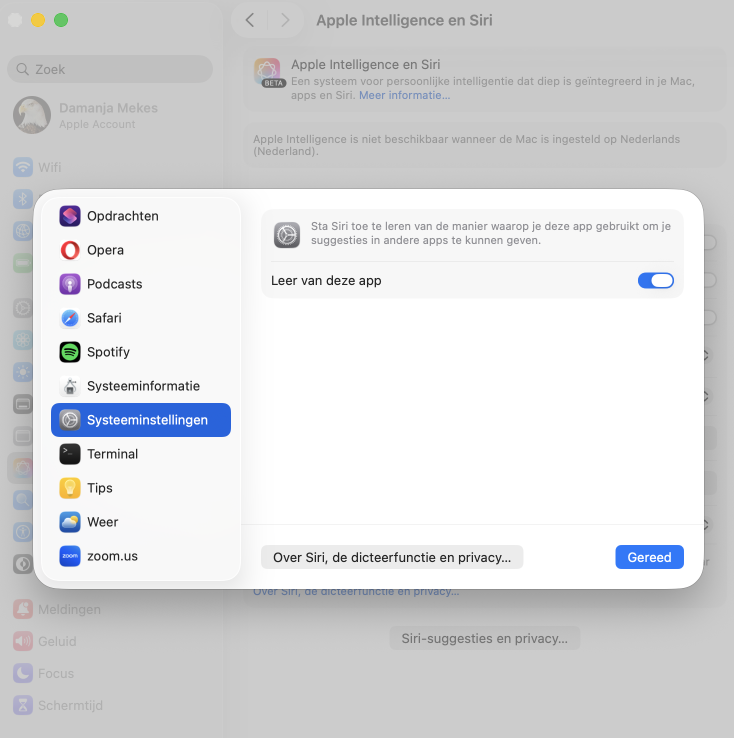 Sleep in Spotlight-privacy bestanden en mappen die je niet wilt laten indexeren.