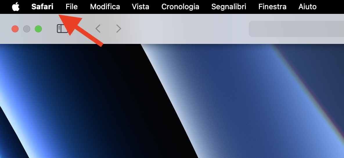 Per verificare la versione di Safari su Mac, inizia aprendo il browser Safari e cliccando su Safari dalla barra dei menu.