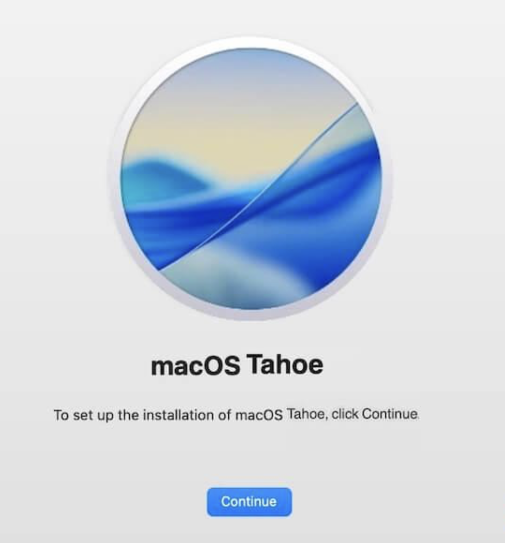 If you are going to try to download macOS Tahoe on an unsupported Mac, this is how to do it safely to lower your risks of compromising your Mac’s stability. You’ll want to start by going to the official Apple macOS Tahon installer page and downloading it.