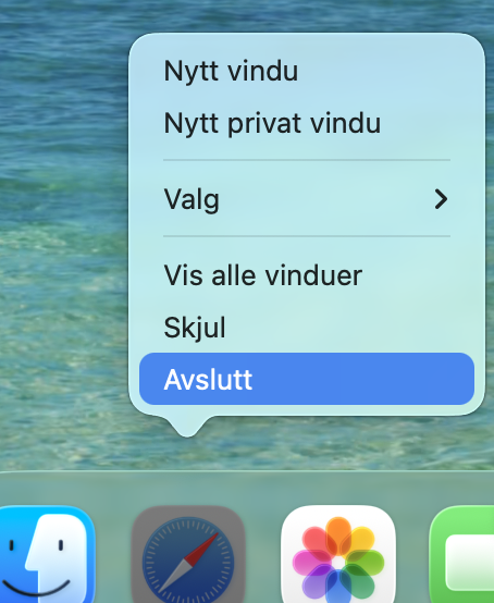 Å optimalisere systemet ditt er viktig, spesielt før du oppdaterer macOS til nyeste versjon. Etter at du har sikkerhetskopiert dataene dine, bør du avslutte alle åpne apper.