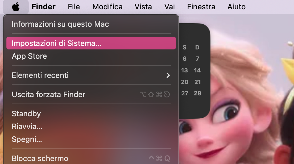 Per correggere data e ora sul tuo Mac, vai su Impostazioni di Sistema e trova le impostazioni di Data e ora.