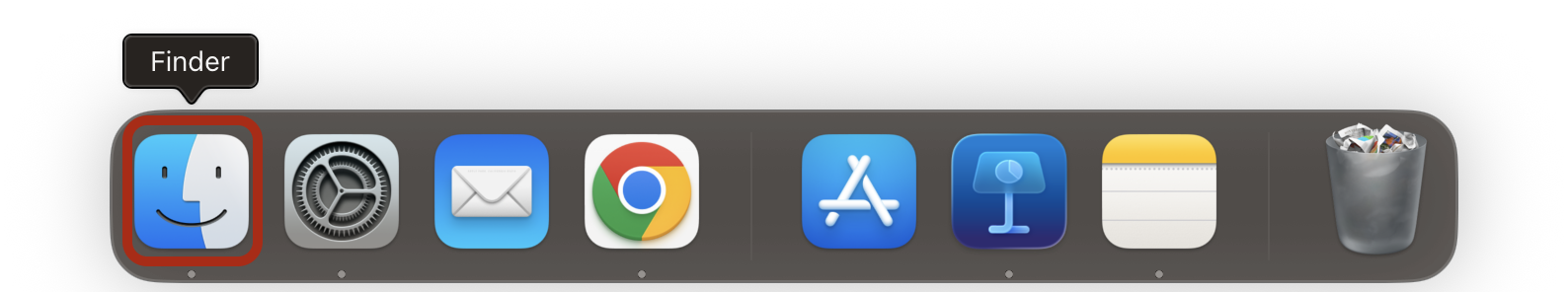 A Finder window showing the Applications folder with a right click context menu open on the Install macOS Monterey file. The option Move to Bin is highlighted in blue at the top of the menu.