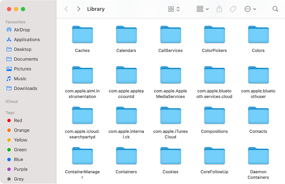 To resolve the Zoom error on your Mac, visit the Caches, Containers, and Preferences folders in the Library.
