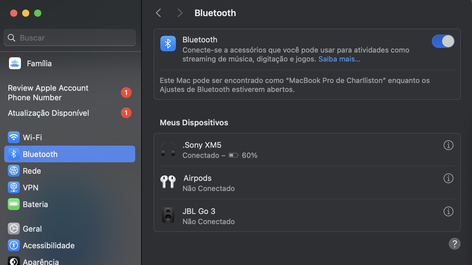 Se alguma das opções acima funcionou, o método final para corrigir problemas de Bluetooth é seguir as sugestões de solução de problemas específicas para o seu dispositivo.