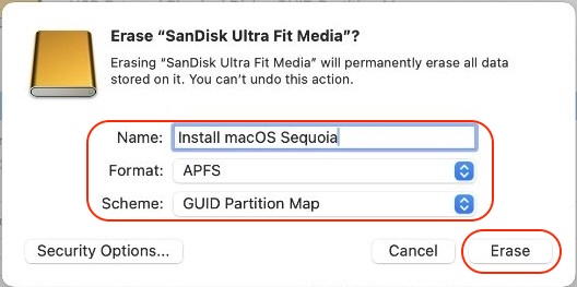 You can erase and repartion your Mac's hard drive or SSD using the Disk Utility tool. Make sure to select an Apple disk format, rather than something like FAT32 or exFAT.