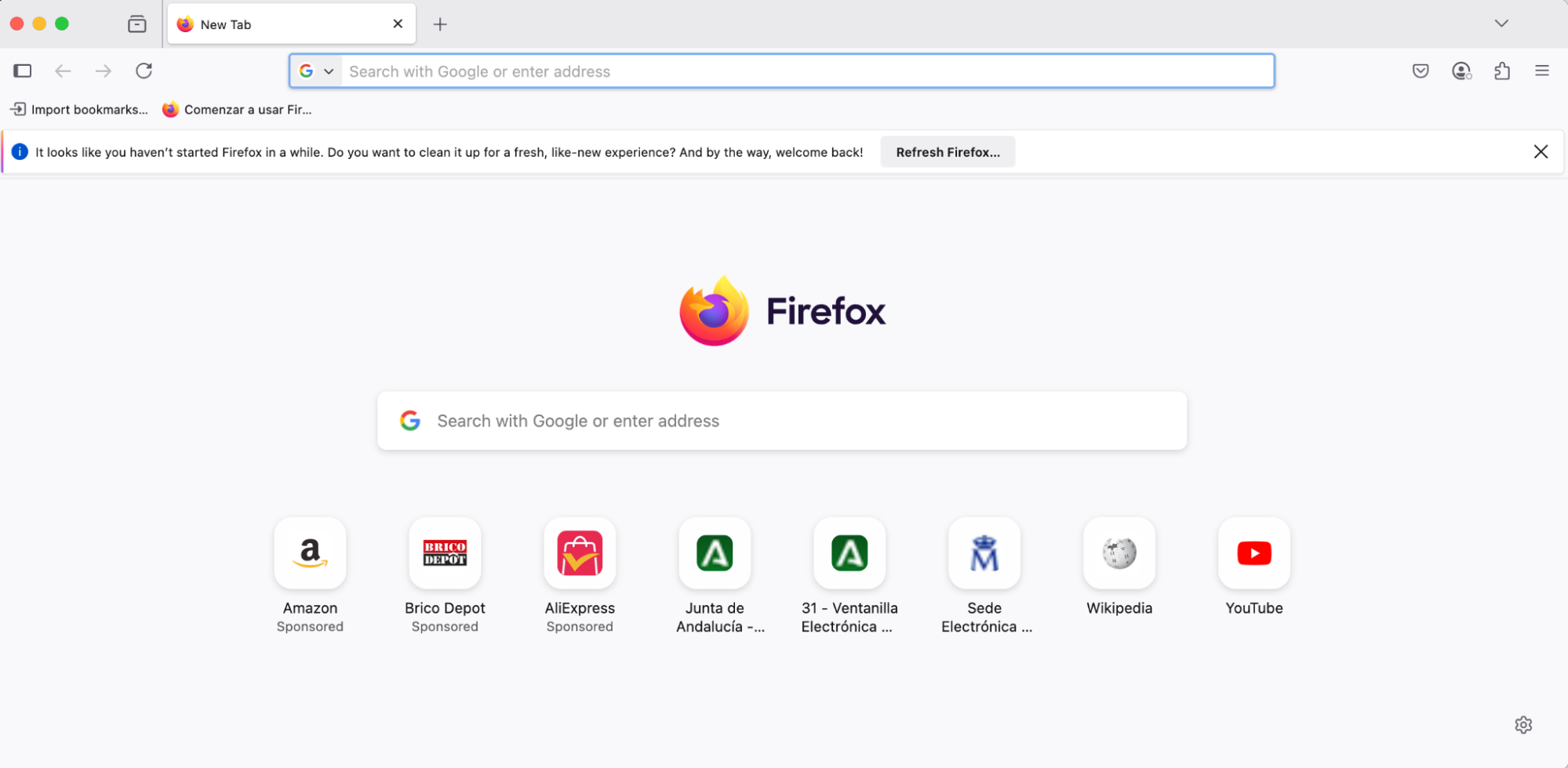 Mozilla Firefox es un conocido navegador web para usuarios de ordenadores y portátiles, incluidos los usuarios de Mac. Su amplia personalización, su lista de extensiones y complementos lo convierten en una opción ideal para aquellas personas que buscan un navegador que puedan adaptar a sus necesidades. No es tan rápido como otros navegadores, como Safari o Chrome, pero sigue siendo un navegador fiable que vale la pena tener en cuenta en Mac.
