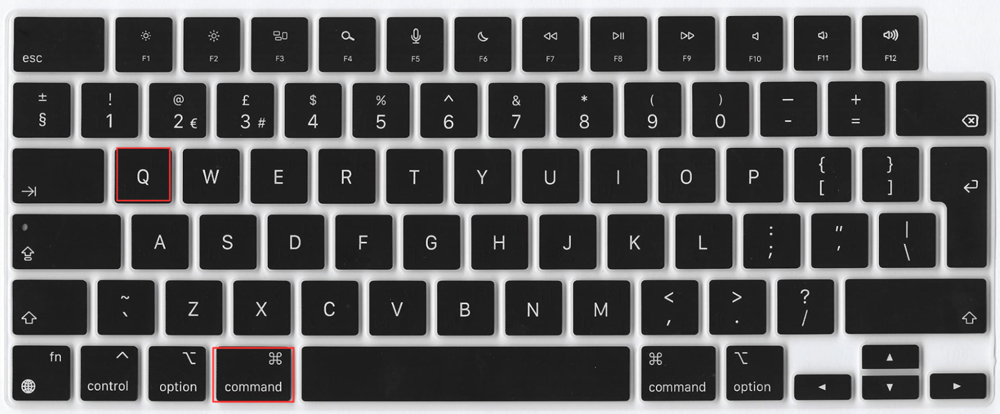 Per continuare a ottimizzare il sistema Mac prima di un aggiornamento di macOS, potete anche chiudere rapidamente le app utilizzando la scorciatoia da tastiera Comando+Q.