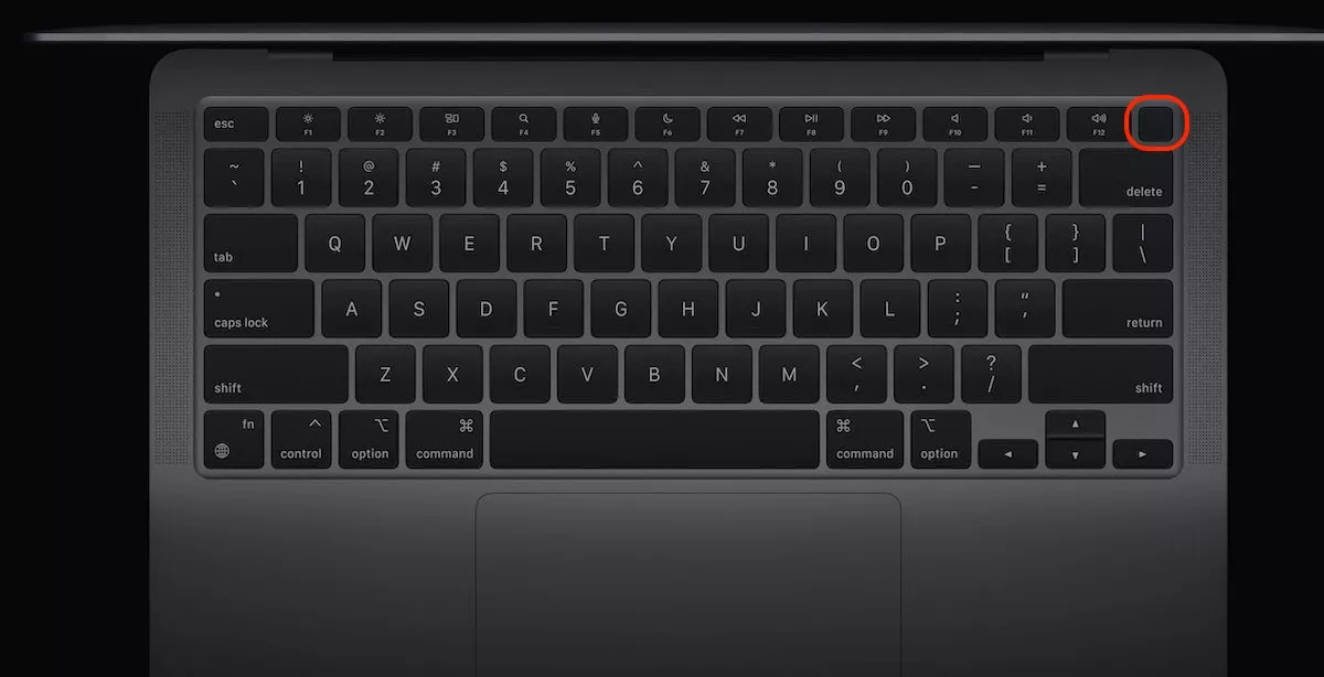 Resetting NVRAM can help fix function keys not working. Start by shutting down your Mac and holding down the power button.