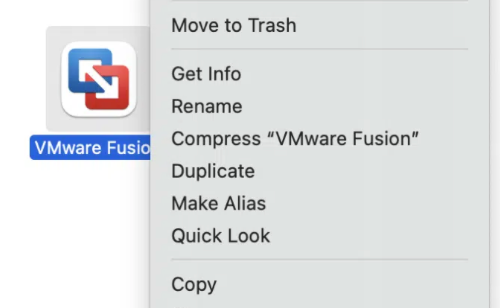 To manually delete VMWare Fusion from your Mac, first open Finder. From there, go to your Applications and look for VMWare. Once you’ve found it, drag it to your Bin. To manually delete VMWare Fusion from your Mac, first open Finder. From there, go to your Applications and look for VMWare. Once you’ve found it, drag it to your Bin.