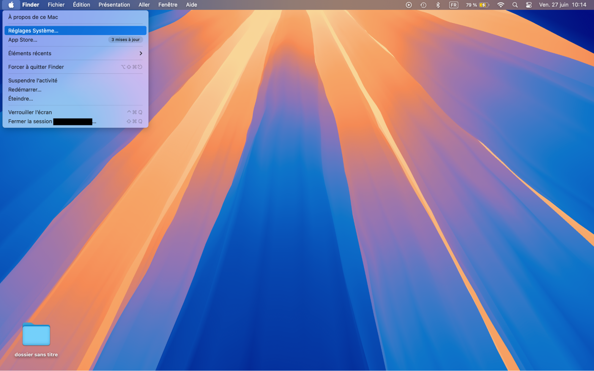 Pour télécharger vos photos iCloud sur votre Mac, commencez par aller dans vos paramètres iCloud depuis Réglages Système. Cela vous permettra de transférer et sauvegarder efficacement vos images d’iCloud à votre Mac.