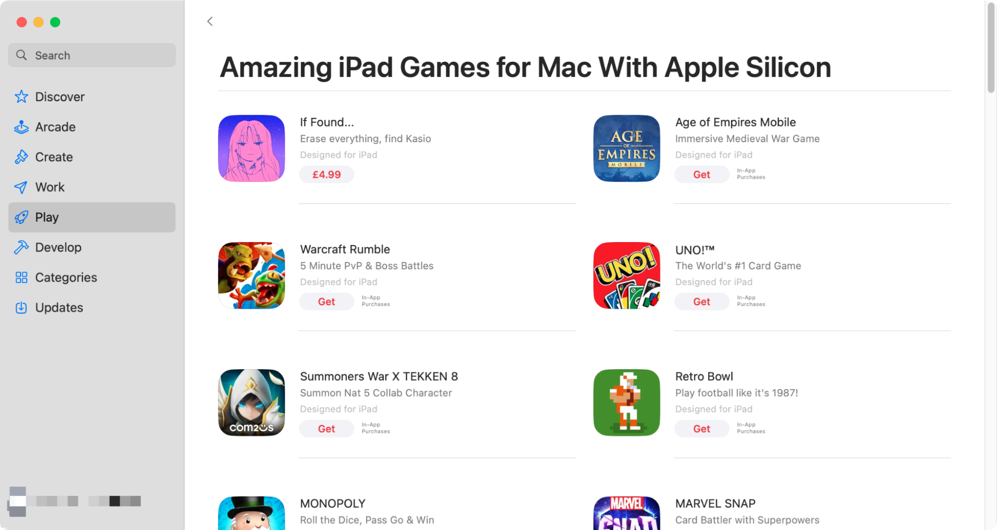 Because Macs and iPads use Apple Silicon chips, you can run the same apps on both devices. Search the Mac App Store of iPad apps and simply install and run them.