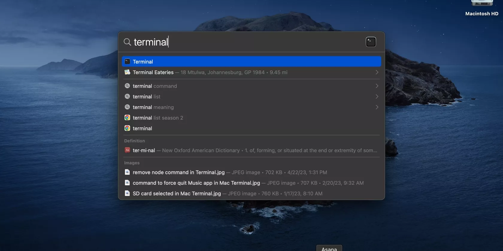 Killing the Open Directory process can fix the Network accounts are unavailable error. Start by opening the Terminal app via the Utilities folder.