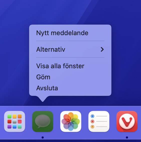 Att optimera ditt system är viktigt, särskilt innan du uppdaterar din macOS till den senaste versionen. Efter att du säkerhetskopierat dina data bör du avsluta alla öppna appar.