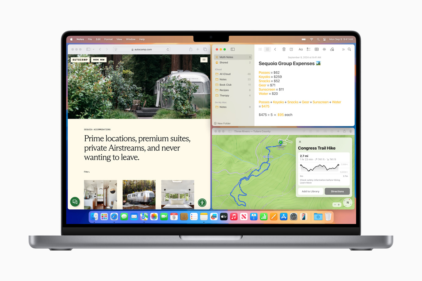 Apple has spent a long time perfecting its macOS software, and version 15, Sequoia, demonstrates that well. It's a well-designed and modern OS.