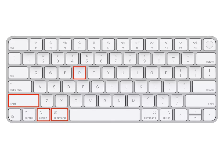 On mac Sequoia, restart your Intel device and immediately hold Shift, Option, Command, and R together until the spinning globe appears to launch Internet Recovery.