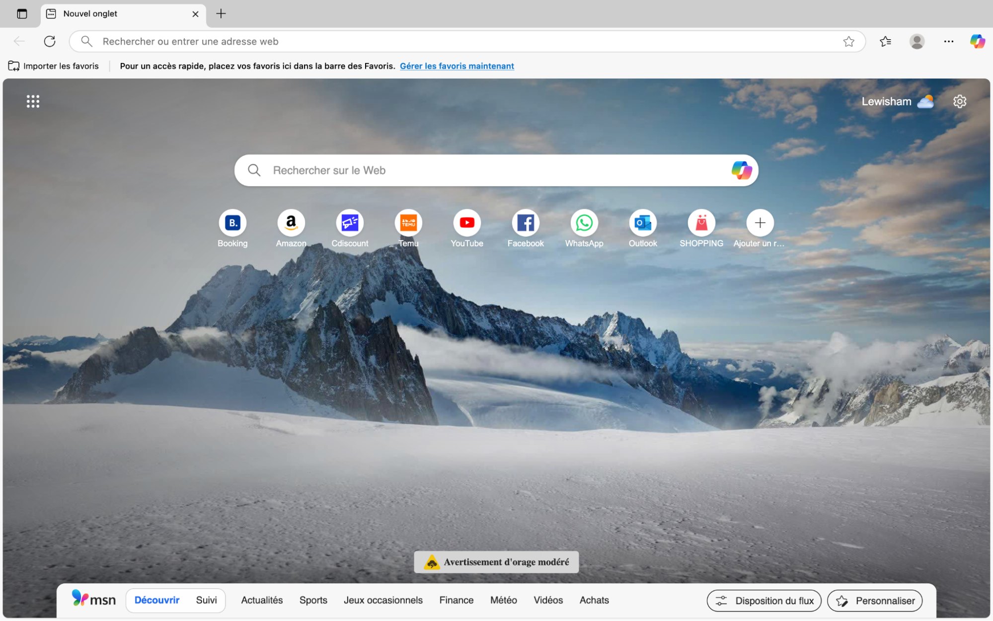 Microsoft Edge, également connu sous le nom d’Edge Chromium, est un navigateur multiplateformes qui présente de très bonnes performances et fonctions de confidentialités, ce qui en fait un sérieux concurrent aux navigateurs les plus populaires sur MacBook et iMac.