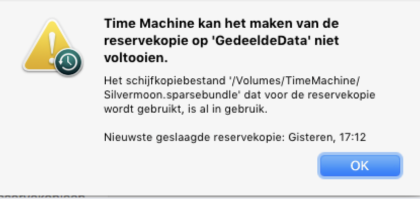 Soms kun je bij het herstellen van je Mac met een Terminal-back-up te maken krijgen met een incompatibiliteitsfout. Kijk hoe dit er op het scherm uitziet en gebruik vervolgens Migratie-assistent of ga verder met een schone macOS-installatie.