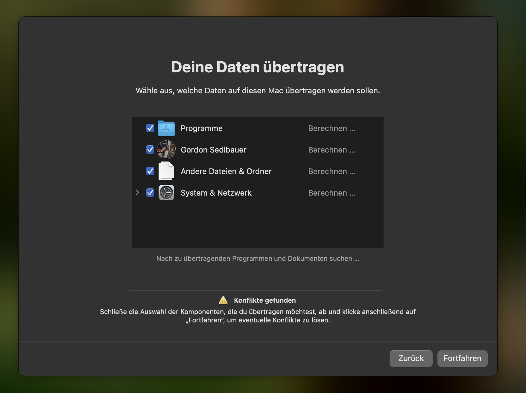 Nachdem Sie eine Sicherung ausgewählt haben, können Sie genau auswählen, was Sie aus dieser Sicherung wiederherstellen möchten. Weniger Dateien bedeuten eine schnellere Wiederherstellung. Nachdem Sie eine Sicherung ausgewählt haben, können Sie genau auswählen, was Sie aus dieser Sicherung wiederherstellen möchten. Weniger Dateien bedeuten eine schnellere Wiederherstellung.