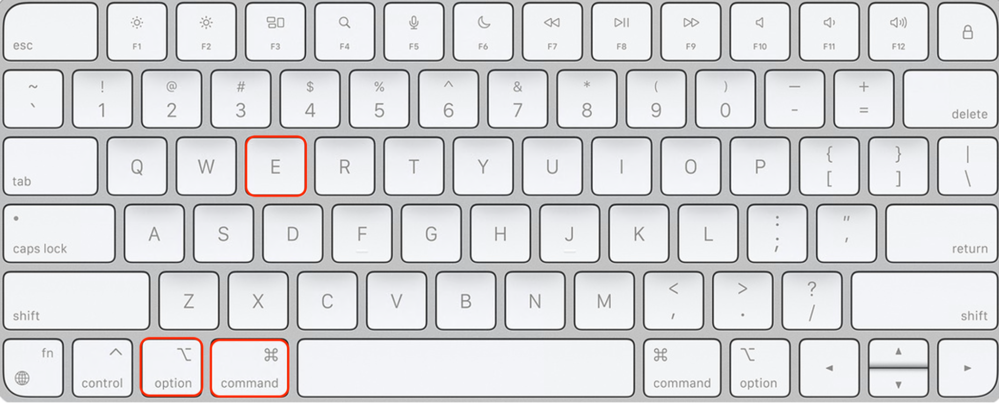 Druk op Command + Shift + Delete op je MacBook om de cachebestanden in Chrome te wissen. Met deze sneltoets verwijder je de cache razendsnel.