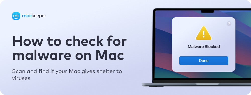 How to Check for Malware on Mac