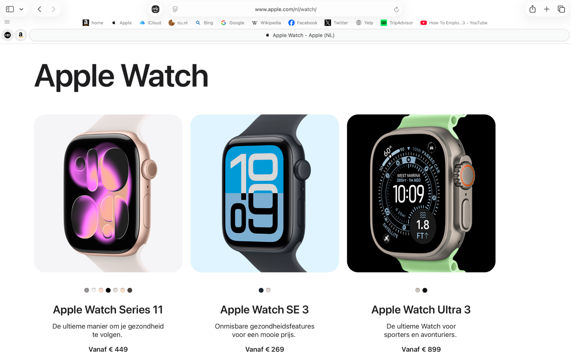 Een tip voor alle Mac-gebruikers: als je een Apple Watch hebt, kan je Mac automatisch worden ontgrendeld wanneer je in de buurt bent.
