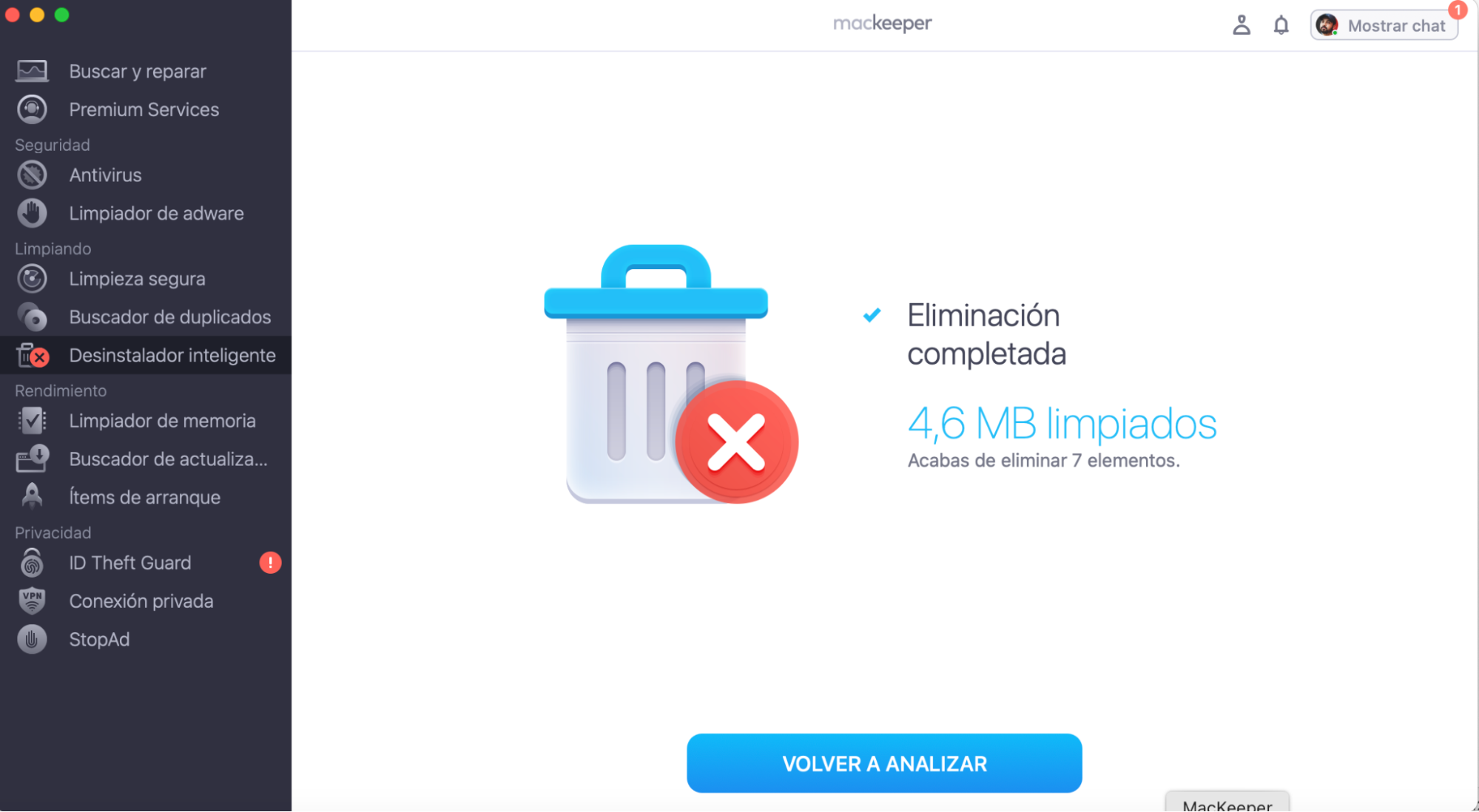 La eliminación de Zoom de tu Mac ha terminado. La eliminación de Zoom de tu Mac ha terminado.