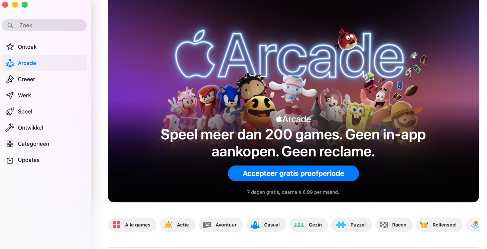Als je al je geïnstalleerde apps in één keer wilt updaten om de optimalisatie van je Mac te verbeteren, kun je naar de App Store gaan. Open daar het tabblad Updates om al je app-updates tegelijk te beheren.
