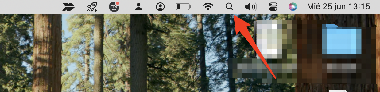 Utiliza el Monitor de actividad para cerrar Google Chrome y evitar un error. Para encontrar Monitor de actividad, vaya a Spotlight.