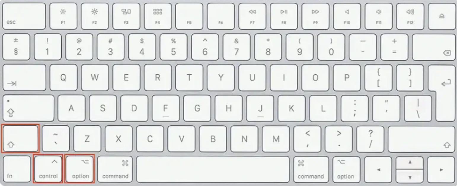 Similar to how you reset PRAM, power down your Mac first. Hold down Shift, Control and Option with the power button for 10 seconds. Release all the keys and then turn on your device as usual. When you try to reinstall macOS Sequoia, you should not run into any issues.