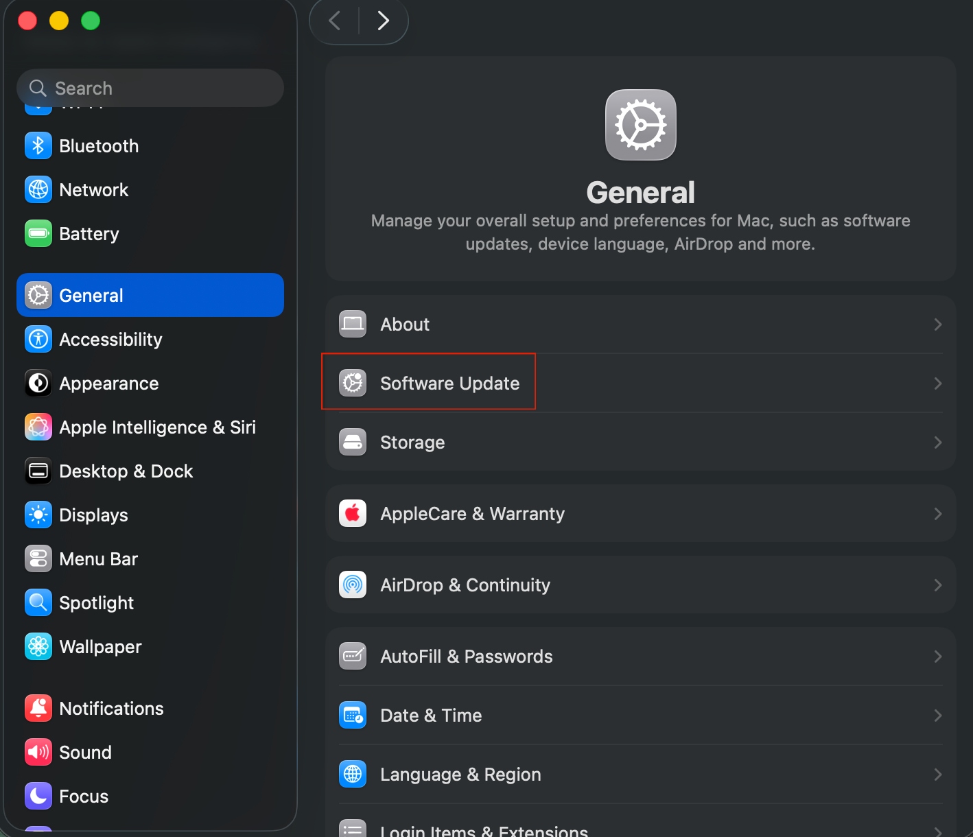 In System Settings, go to General > Software Update > Upgrade Now where applicable. This should fix Mac widgets not working.