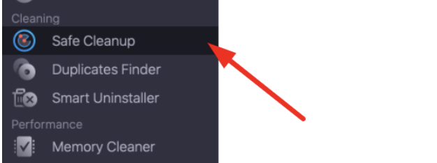 To clear the iMessage cache on Mac without going through the manual method, download MacKeeper and navigate to Cleaning > Safe Cleanup. Here, you can then scan and remove the necessary files.