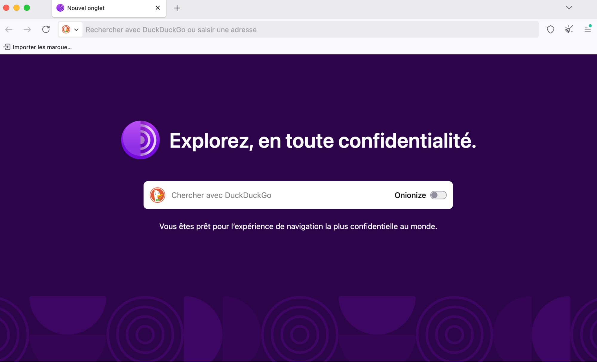 Tor Browser est la meilleure option pour accéder au dark web. Il propose de nombreux outils de sécurité dans une interface minimaliste et conviviale.