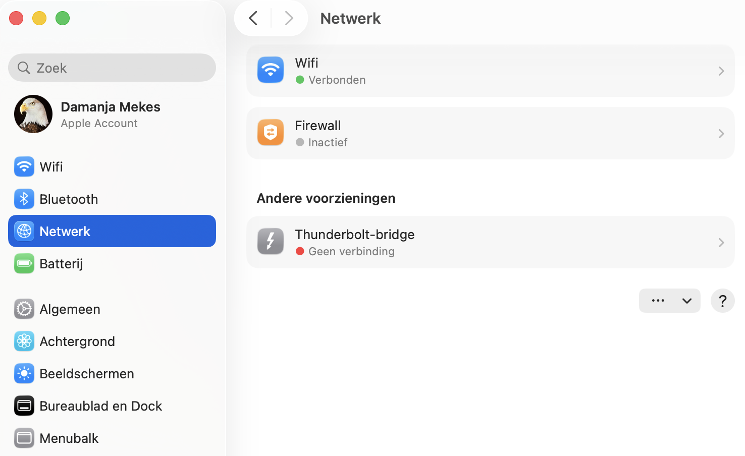 Schakel uw Wi-Fi uit om te voorkomen dat malware verbinding maakt met internet en gestolen gegevens van uw MacBook verstuurt.