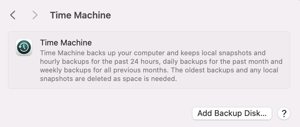 To reinstall macOS, we first recommend you back up your data either on Time Machine to avoid any accidental data loss.