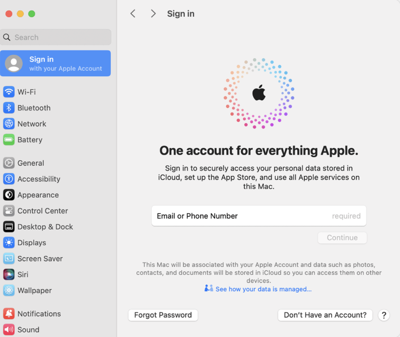 To check iCloud storage on a Mac, the steps are similar to most Apple devices. You need to begin by opening your Settings. After that, you can access your iCloud account by clicking on your Name in the left sidebar which is your Apple ID account. You may need to Sign In before you can access your iCloud account information. To check iCloud storage on a Mac, the steps are similar to most Apple devices. You need to begin by opening your Settings. After that, you can access your iCloud account by clicking on your Name in the left sidebar which is your Apple ID account. You may need to Sign In before you can access your iCloud account information.