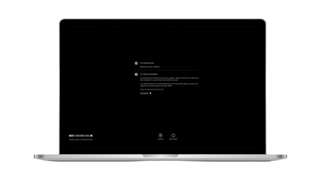 Turn off your MacBook and disconnect all external devices such as USB drives, printers, docking stations, and monitors to rule out peripheral conflicts causing restarts.