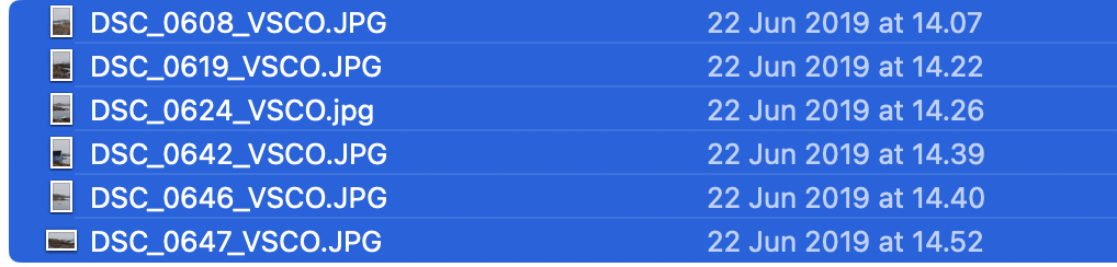If you wish to copy files and folders from your Mac, you'll need to select them first. Once you've done this, you can then press Command+C on your keyboard to copy them.