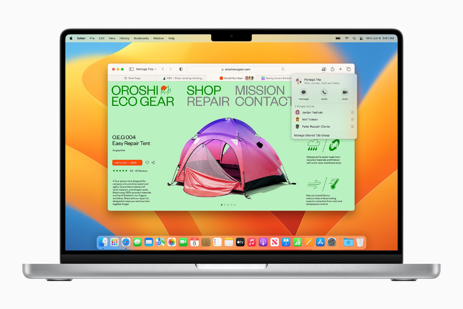 The first difference between macOS Ventura and Sequoia is the user interface after Apple introduced the Liquid Glass feature.