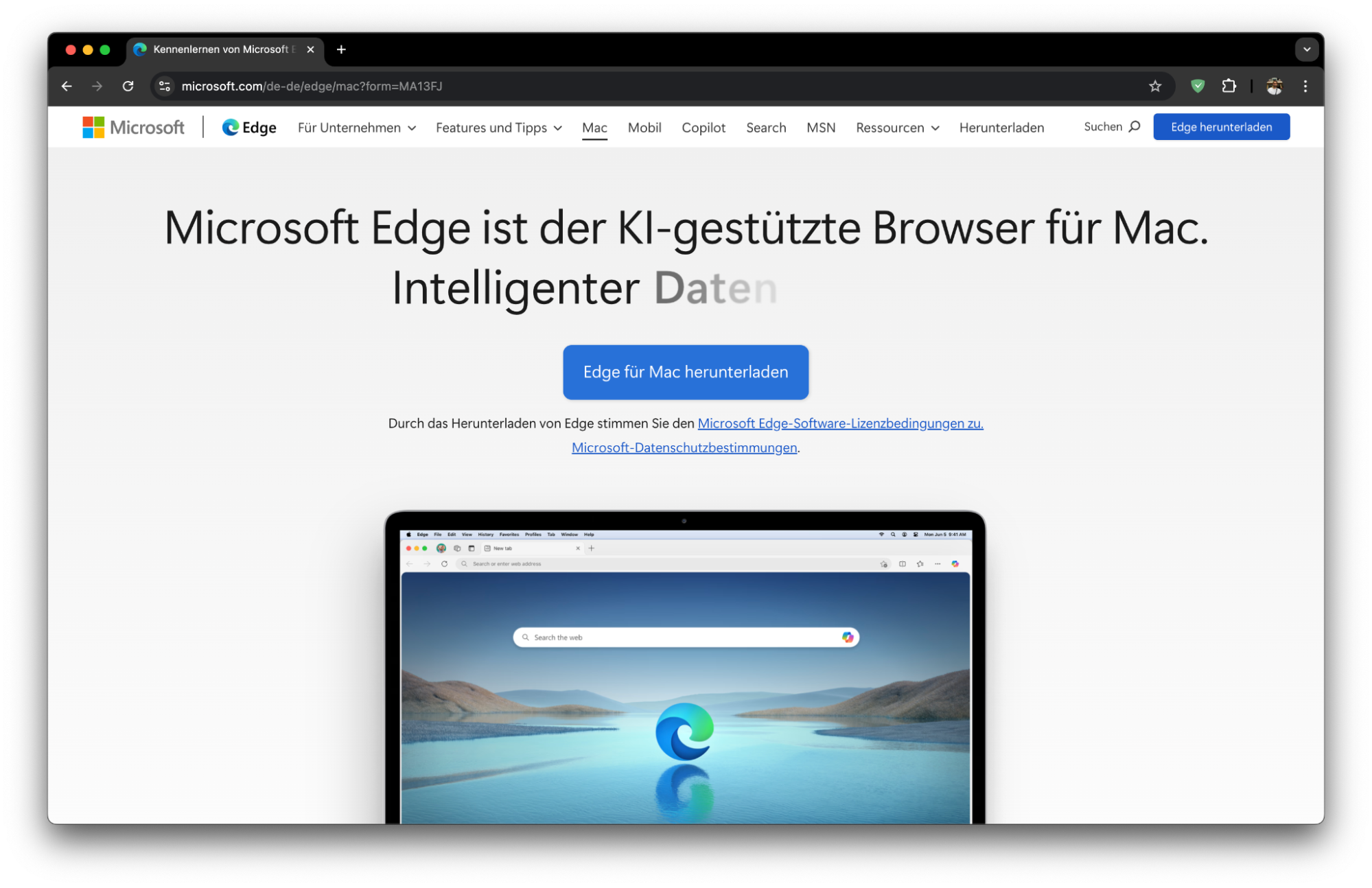 Microsoft Edge, auch bekannt als Edge Chromium, ist ein plattformübergreifender Webbrowser, der sich durch hervorragende Arbeitsleistung und Datenschutztools auszeichnet und damit ein starker Anwärter auf einen Platz unter den besten Webbrowsern für Macbook- und iMac-Geräte ist.