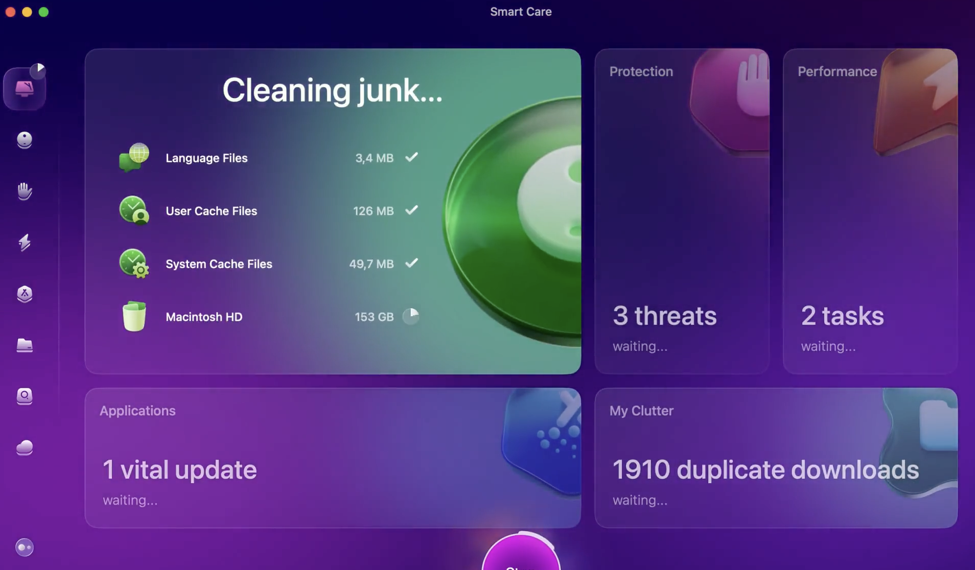 De tool CleanMyMac X kan je ook helpen bij het opschonen van je Mac. Bekijk het resultaat van ons onderzoek naar zijn opschooncapaciteit.