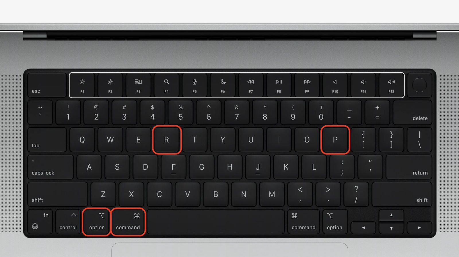 Restart your Mac while holding Option+Command+P+R to clear PRAM and reset settings that may be affecting system performance or contributing to overheating.