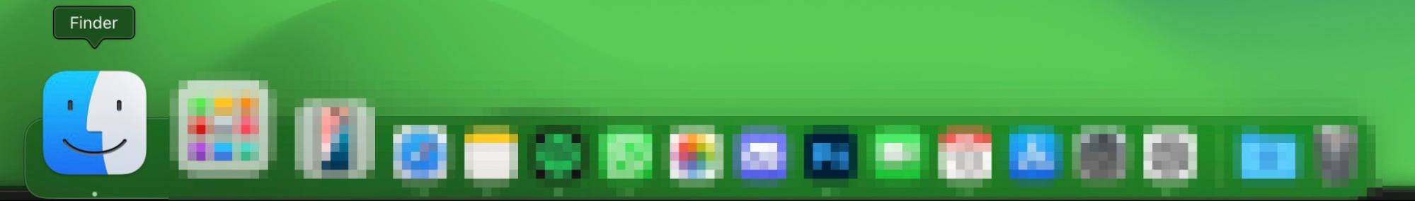 O aplicativo Fotos está destacado no Mac. Este é o aplicativo que você deve selecionar para começar a excluir fotos em um Mac.